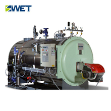 WNS 2.8MW oil gas fired hot water boiler