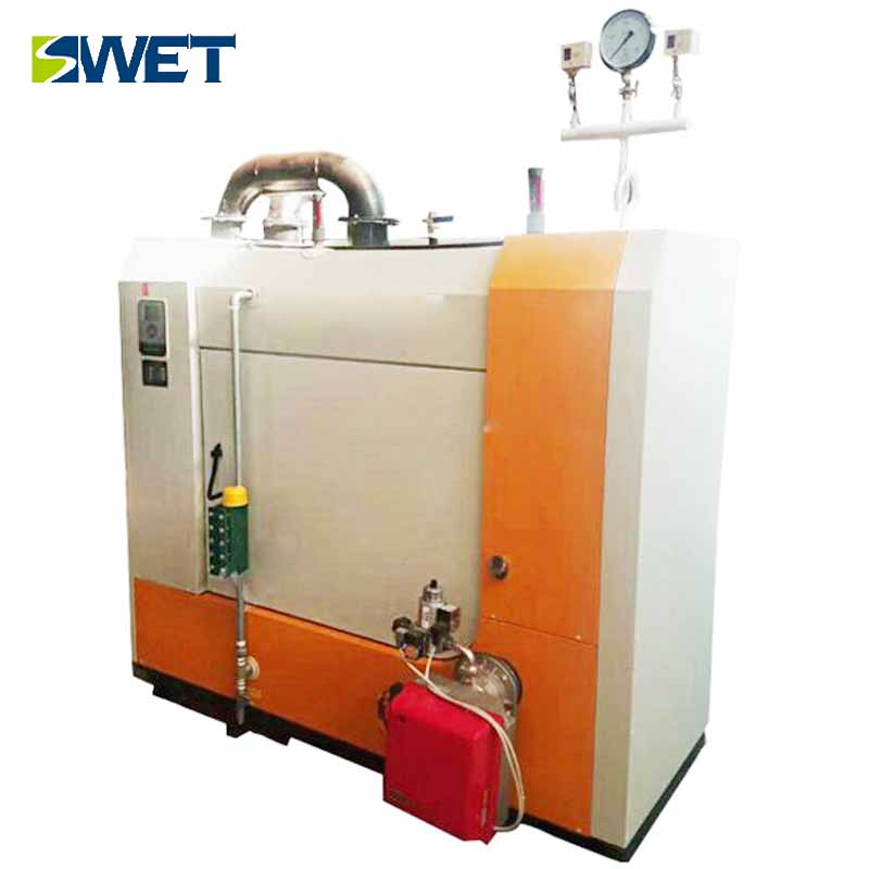 New oil and gas dual-purpose hot water steam boiler from swet company