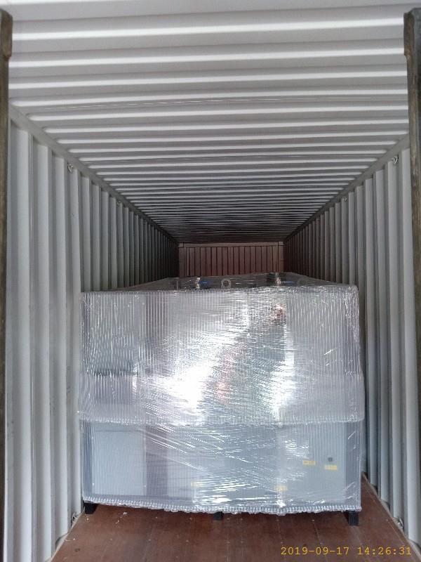 20 sets biomass steam boilers was sent to Mexico