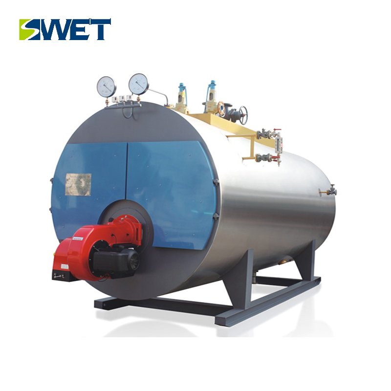 WNS4.2 MW gas oil hot water boiler 